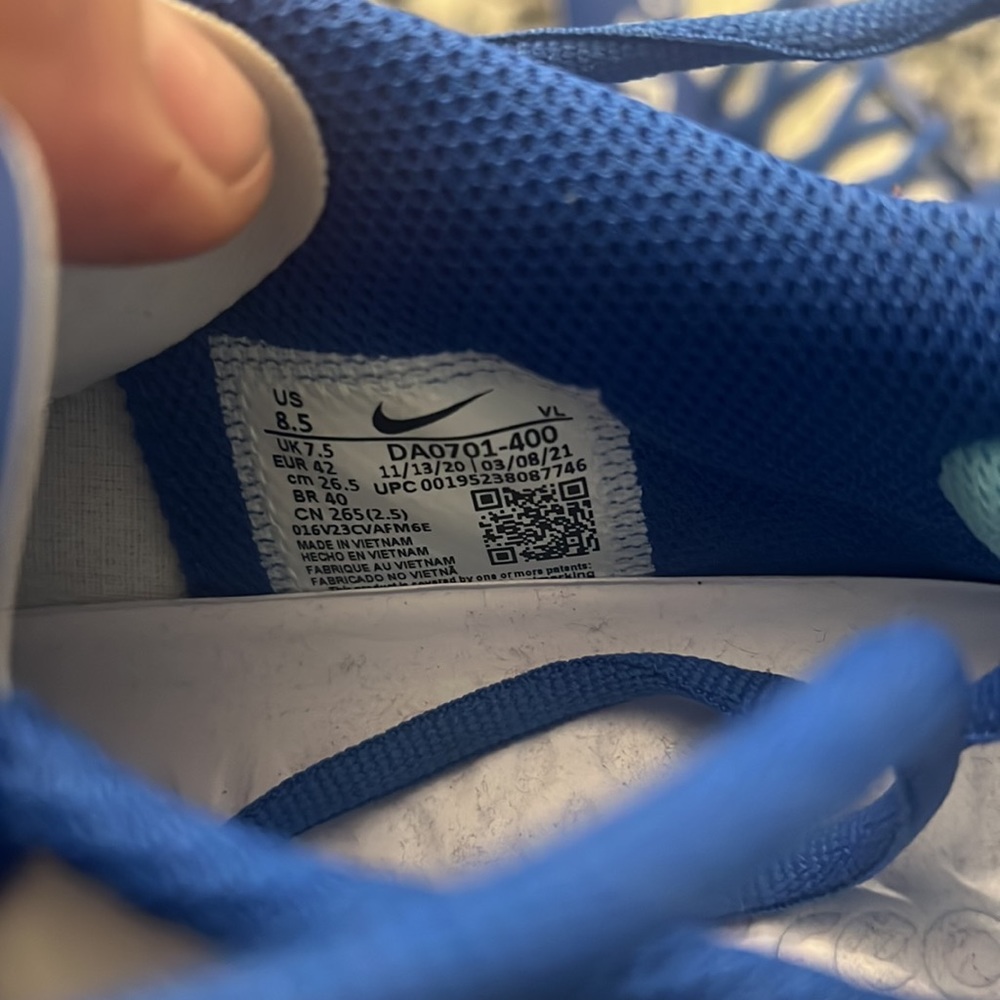 Vapor Nike React Cleats Size 8.5 In Women - image 3